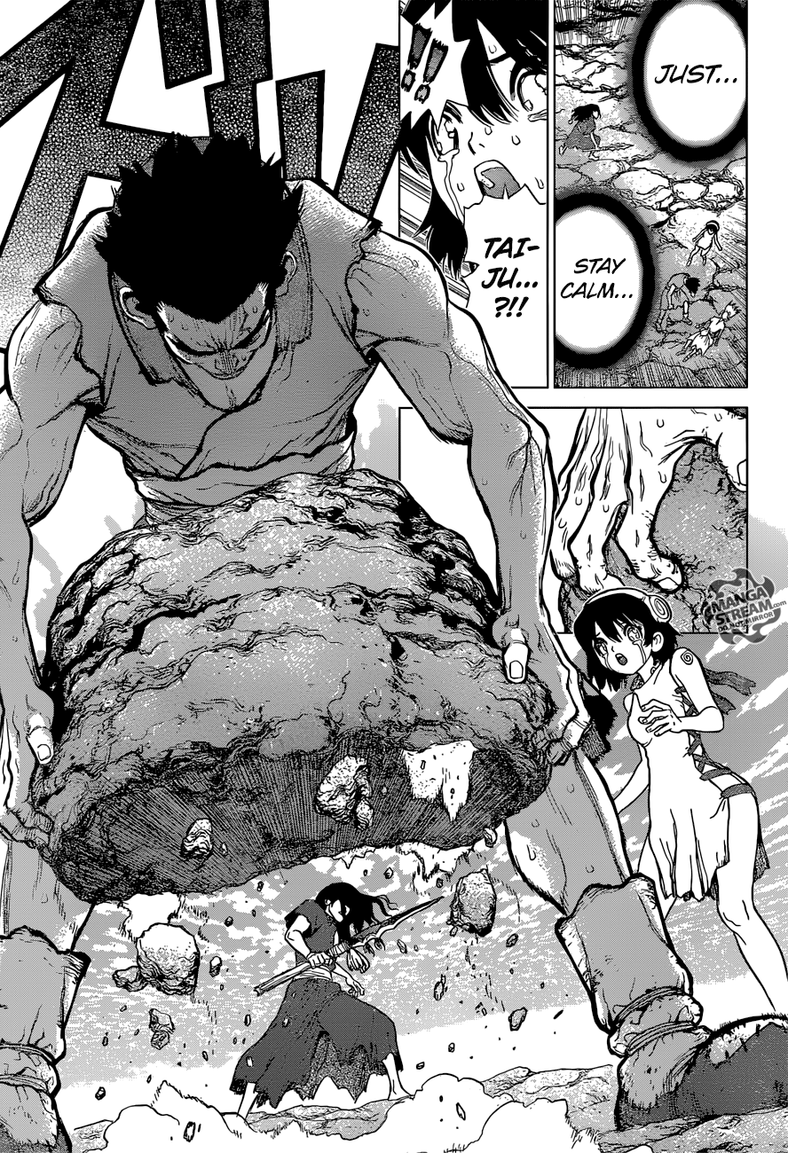 Dr. Stone Chapter 11 7